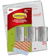 Command Universal Frame Hangers, Damage Free Hanging Picture Hangers, No Tools Frame Hanger for L...