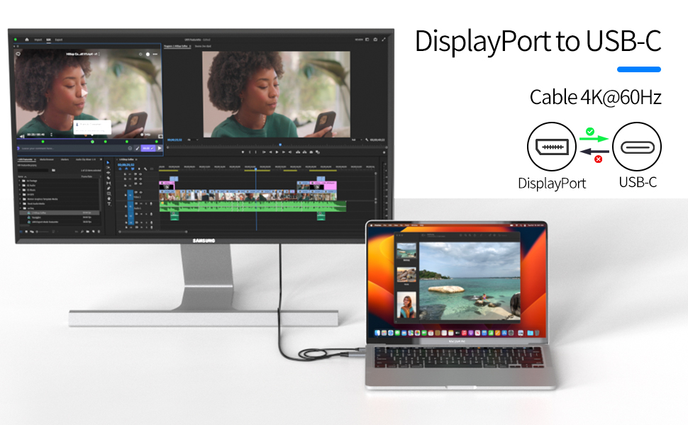 DP to USB C