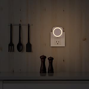 night light plug into wall