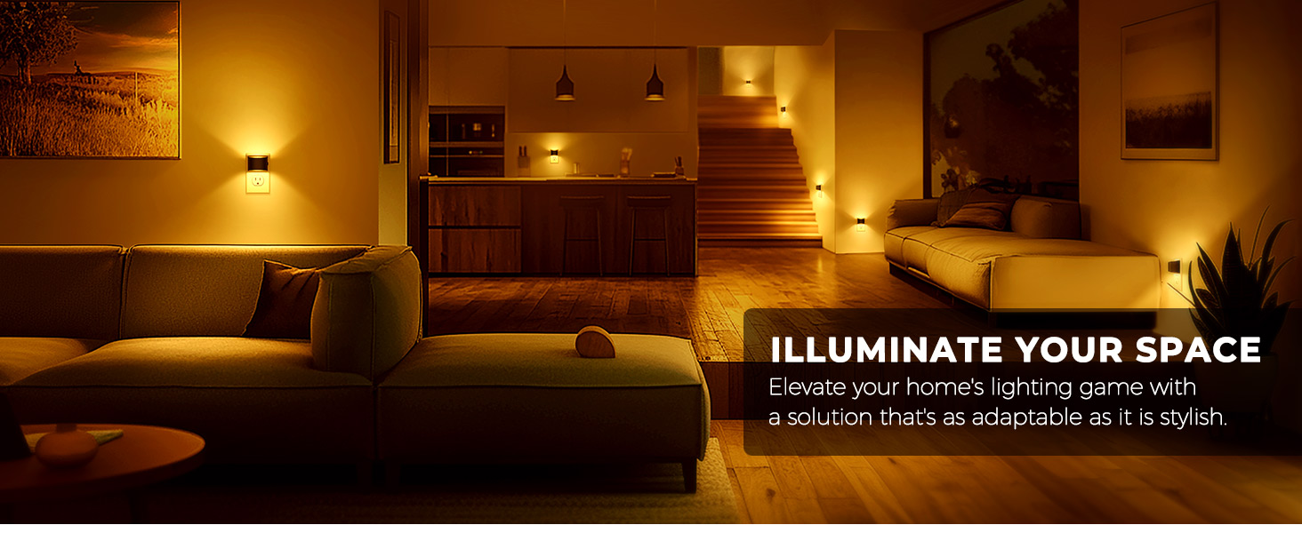 amber night light