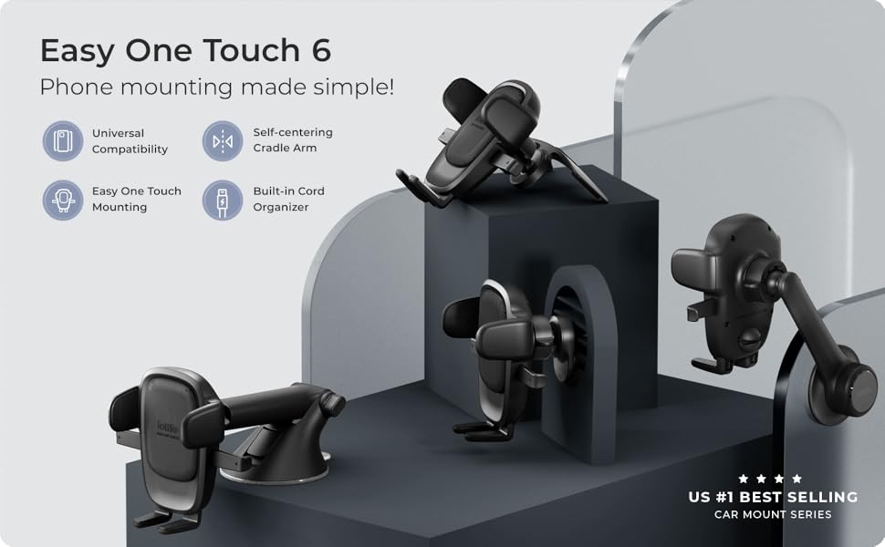 Cell phone holder car phone mount for car phone holder mount car phone mount phone stand