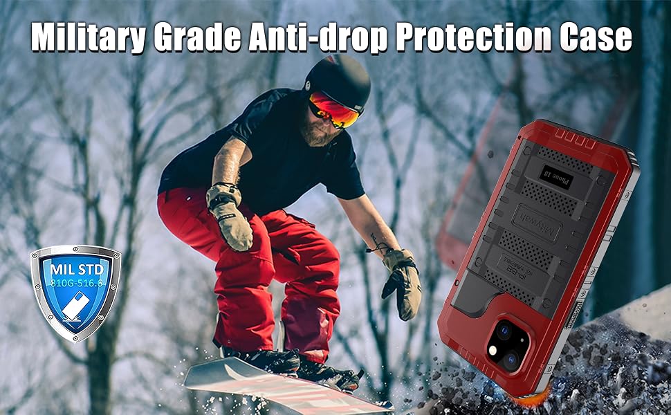 Mitywah rugged case for iphone 13
