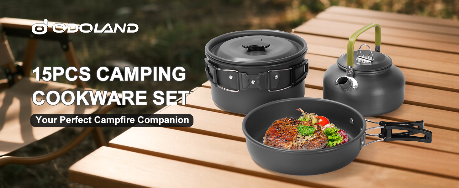 camping cookware