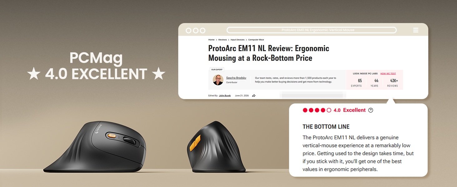 ergonomic mouse