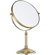 Nicesail Tabletop Makeup Mirror, Double-Side 1X-10X, 360 Swivel Cosmetic Mirror for Table Desk, N...