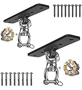 Dolibest 2 Pack Heavy Duty Swing Hangers, Swing Set Accessories for Indoor and Outdoor Playground...