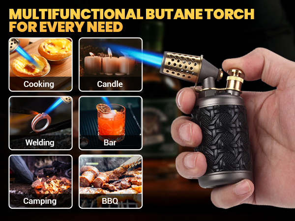 Multipurpose Butane Torch Lighters