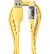 JASHALO USB C Cable,3.3 feet USB Type A to Type C Cable Fast Charging Cable,Soft Silicone USB A t...