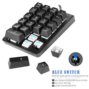 number pad