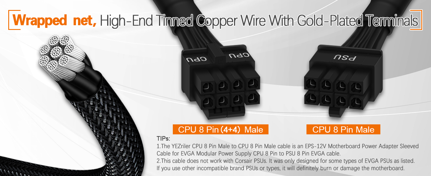 EPS-12V Motherboard Power Adapter
