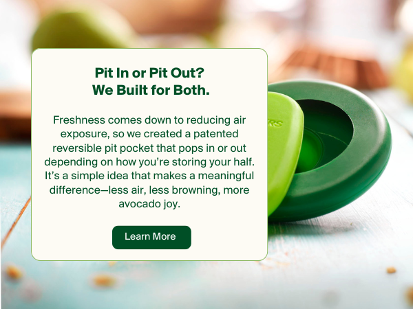Pit in or pit out? We built for both.