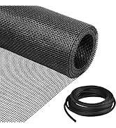 HOMWMPA Window Screen Replacement Kit, 48