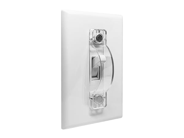 Magnetic Toggle Switch Covers