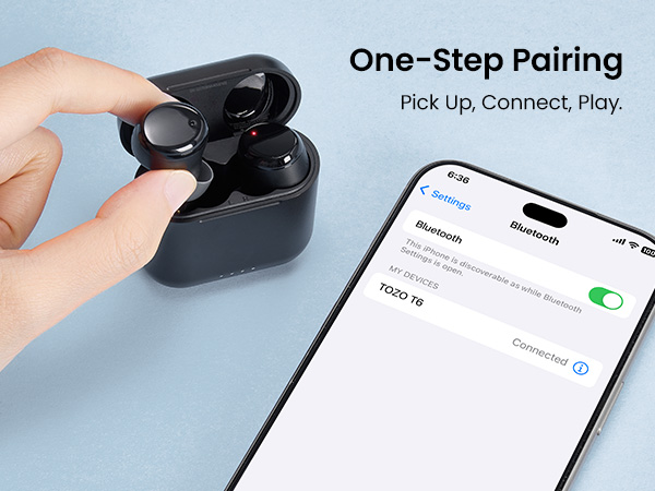 T6 wireless Earbuds