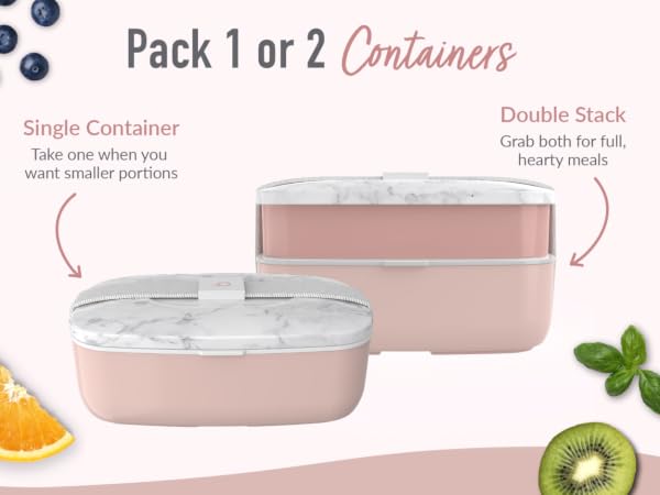 stackable lunch box, stackable adult lunch box, bento lunch box, bento adult lunch box, adult lunch