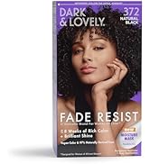 SoftSheen-Carson Dark and Lovely Fade Resist Rich Conditioning Hair Color, Permanent Hair Color, ...