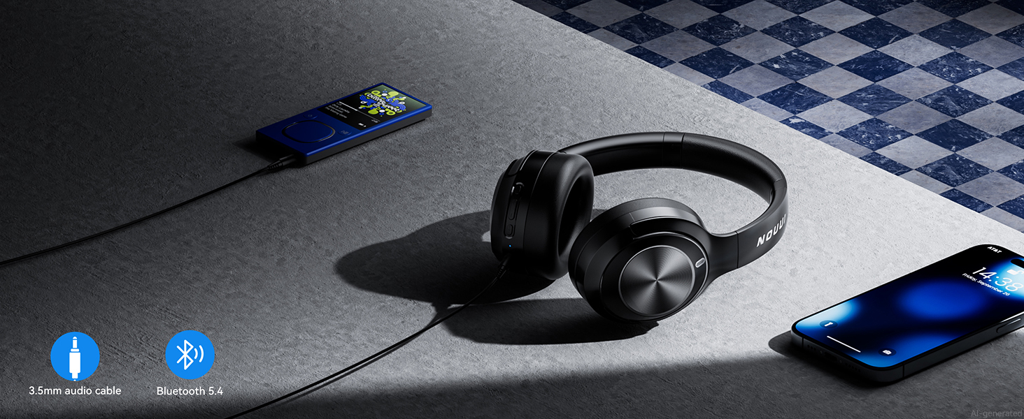 over ear headphones