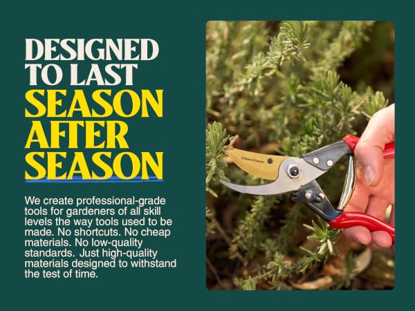 Garden tools, snips, scissors, pruners, and shears for men, women to use in their garden