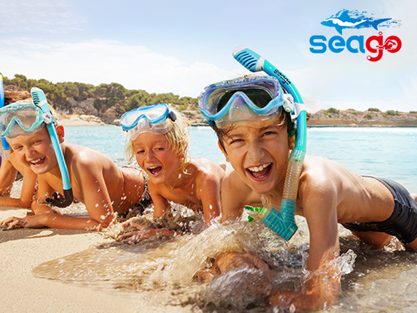 seago kids swim diving goggles993