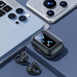 Open Ear Clip Headphones