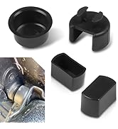 Eratus 4 PCS Tailgate Hinge Pivot Bushing, ABS Rust-Proof Insert for Left Right Beds and Door Sid...