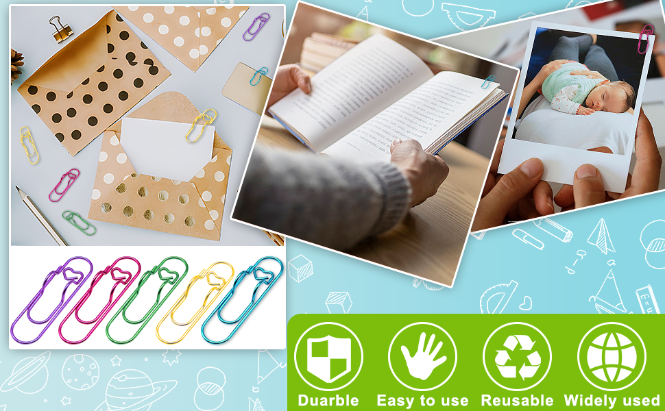 paper clip pen holder