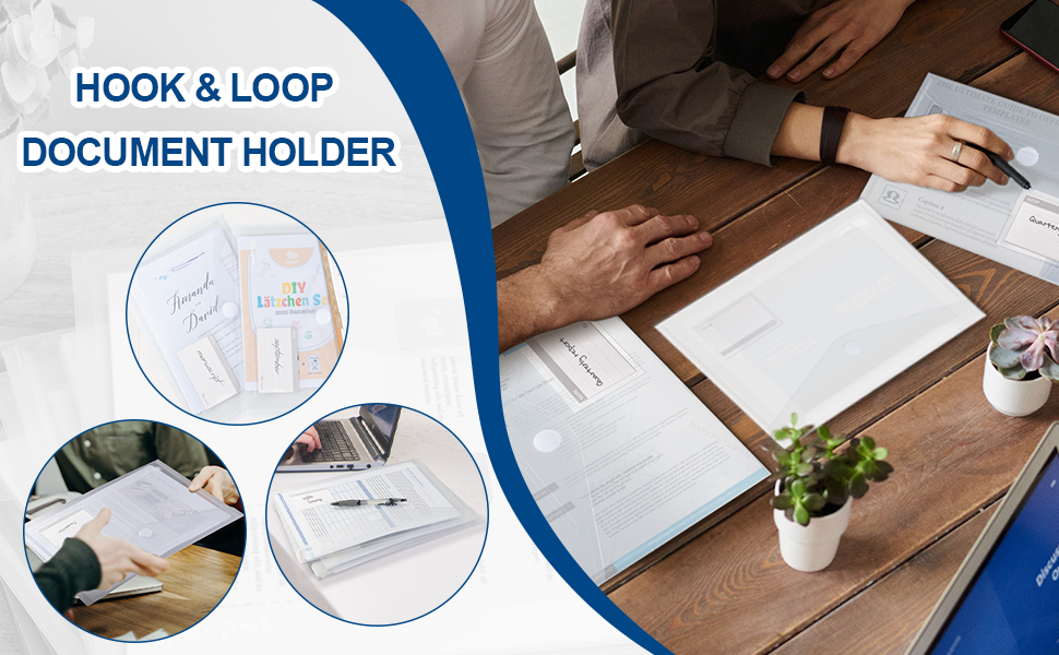 Plastic Envelopes Folders HY1573