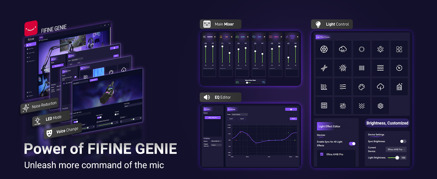 dynamic microphone