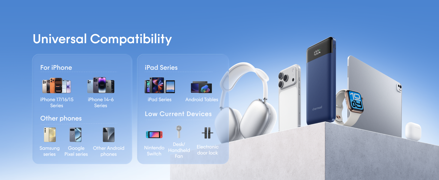most verstaile,wide compatibility,work with most of mainstream mobine devices