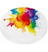 PATIKIL Cotton Watercolor Paper Round 140lb/300 GSM