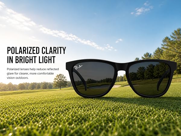 Pro Acme Polarized Golf Sunglasses