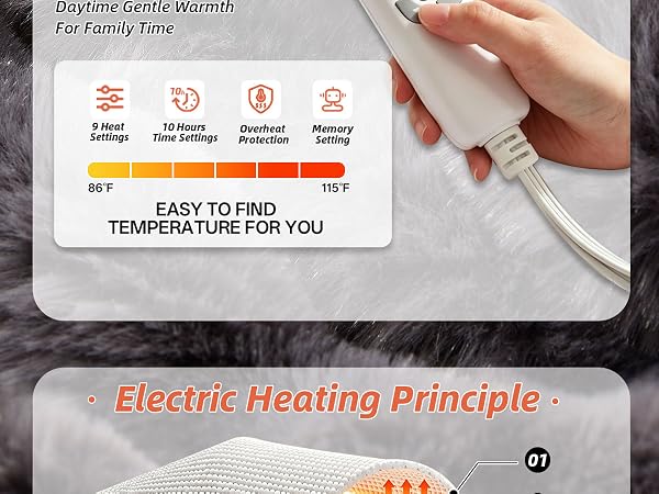 heated blanket