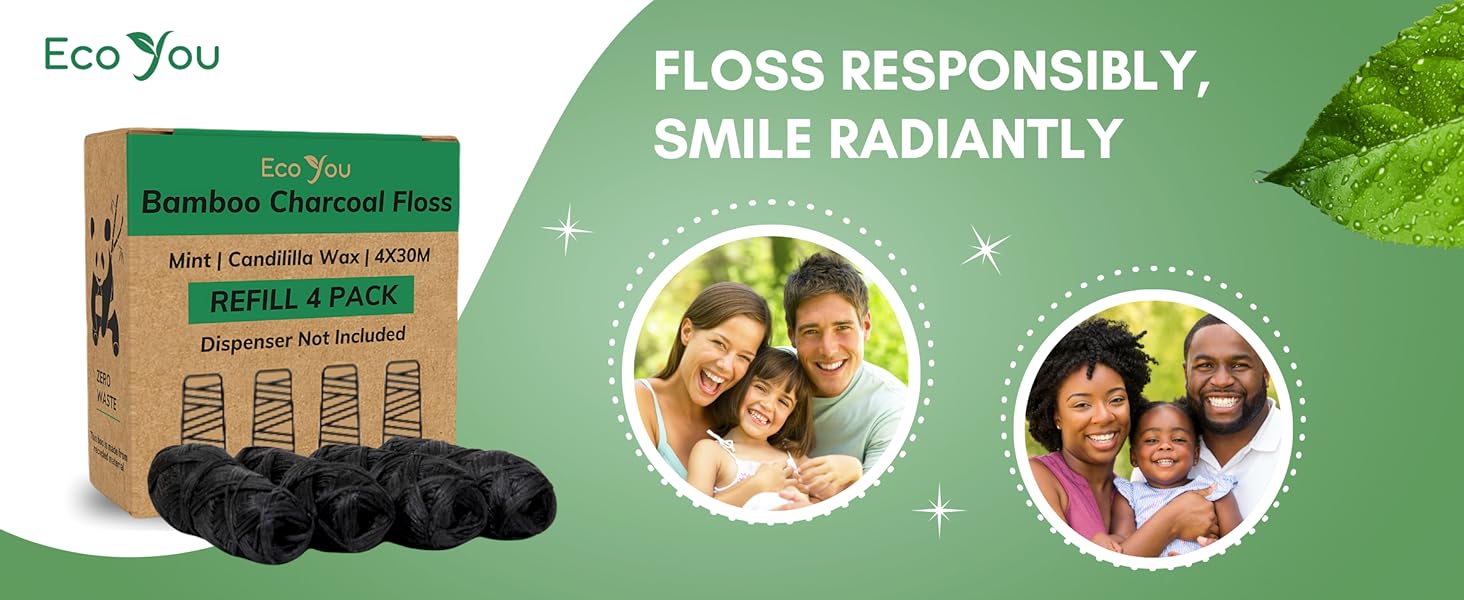 ecoyou bamboo dental floss