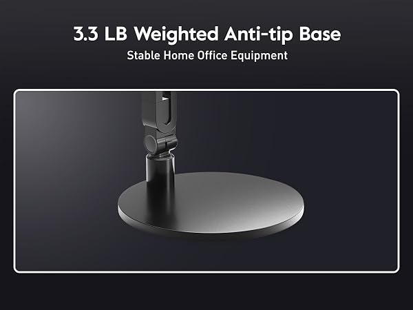desk ring light