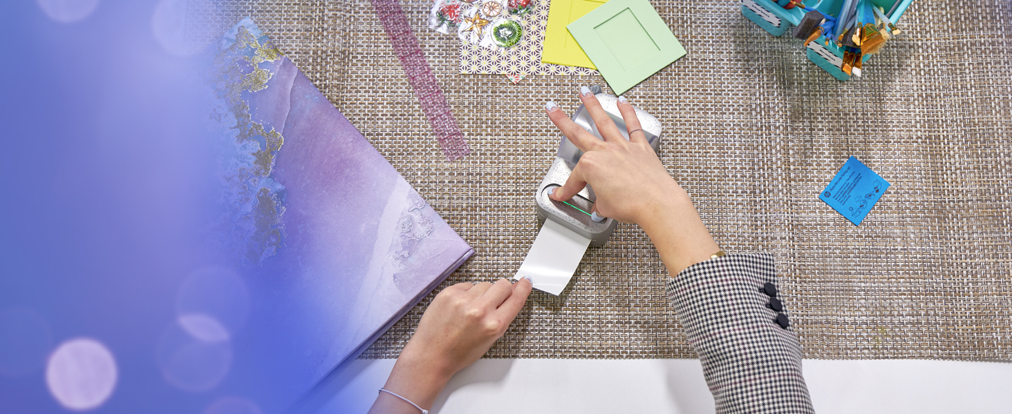 hp zink printer label maker craft sticker