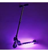 Waybelive LED Scooter Lights, Remote Control Skateboard Light, 16 Color Change by Yourself, Water...