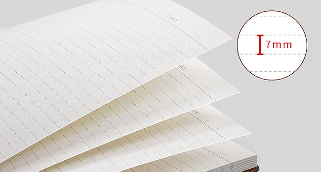 Ruled Notebook