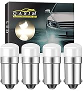 Qasim 1893 Bulb #313 miniature bayonet bulb 1818 1819 1820 1895 BA9S Led Bulb AC/DC 10-30volt for...