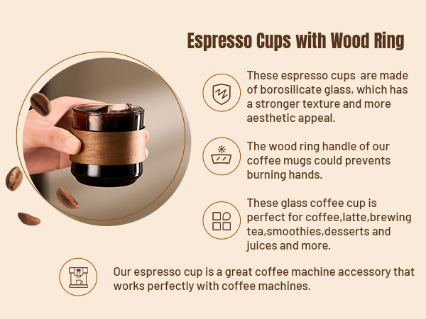 espresso cups