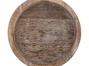 WOODEN TRAY FOR COFFEE TABLE