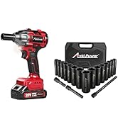 AVID POWER Impact Wrench, 1/2” Impact Gun Brushless Max Torque 332 Ft-lbs (450 N.m), 20V Cordless...