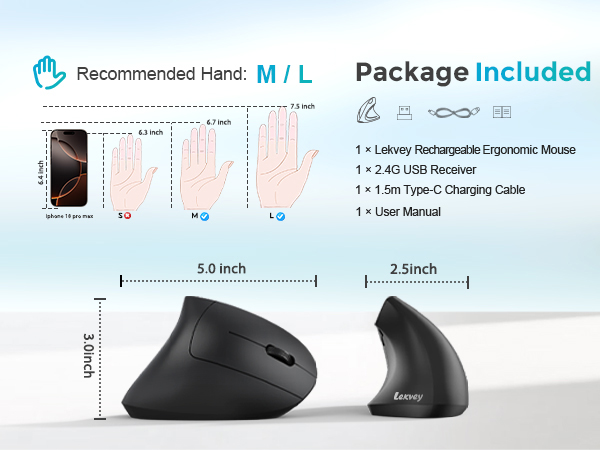 vertical mouse