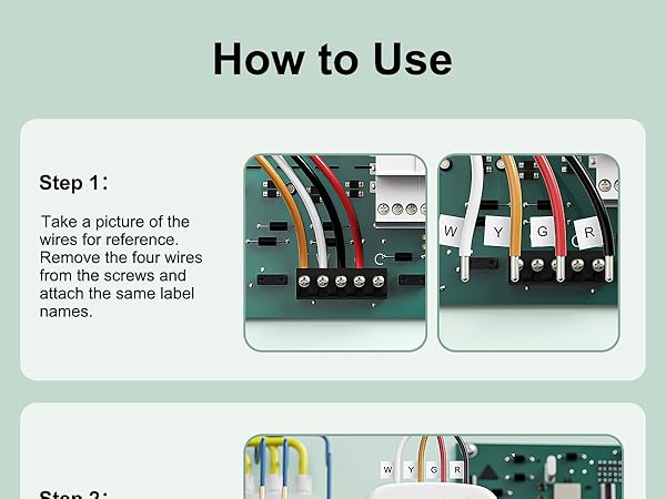 thermostat c wire adapter for ecobee