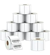 Anylabel Compatible 2 ¼" x 1 ¼" Direct Thermal Labels Replacement for Barcode Postage Address Shi...
