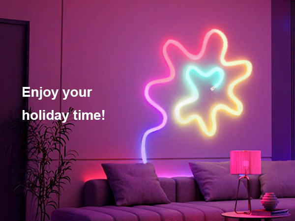 neon rope light
