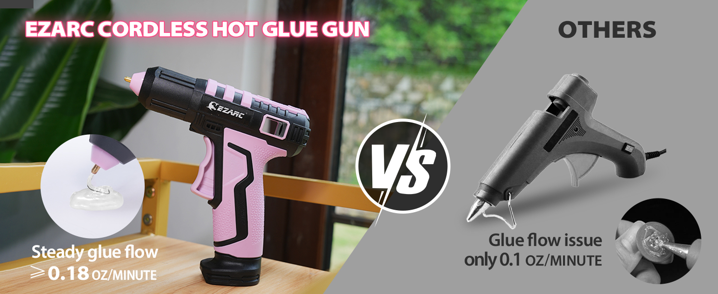EZARC hot glue gun kit