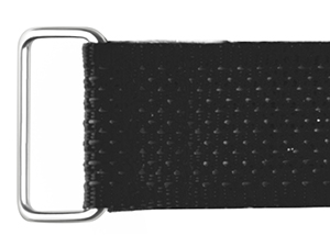 Trilancer Adjustable Bike Wheel Stabilizer Strap with Hook and Loop for Car and Wall Mount
