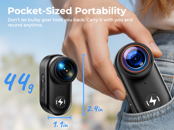 mini body camera