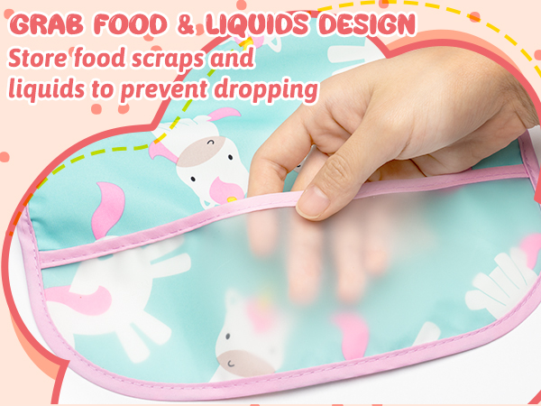 Baby Feeding Bibs