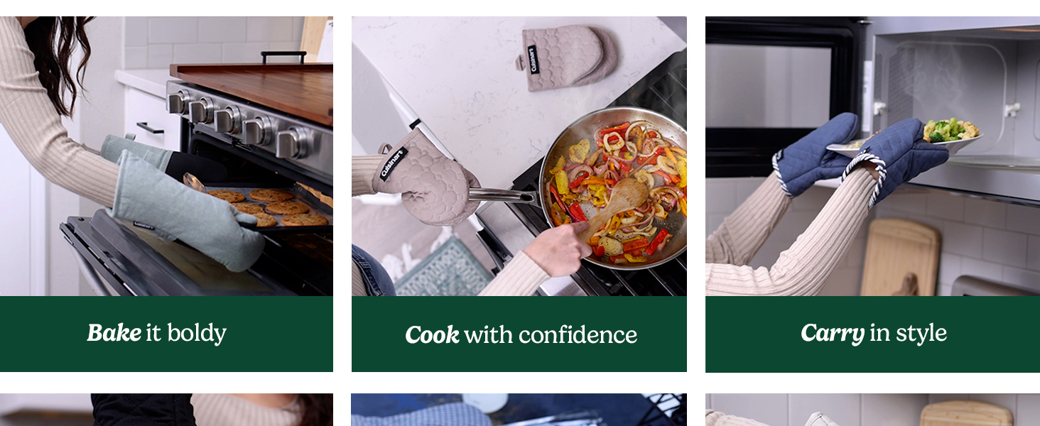 oven mitt uses
